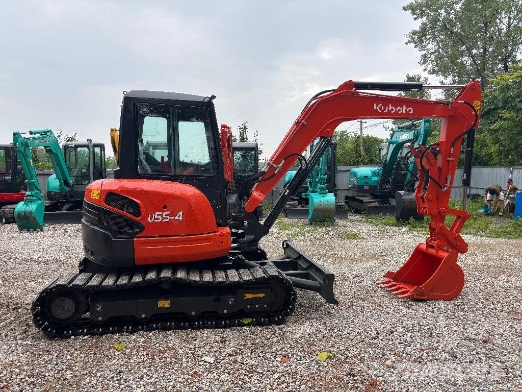 Kubota U 55-4 Mini rýpadla < 7t