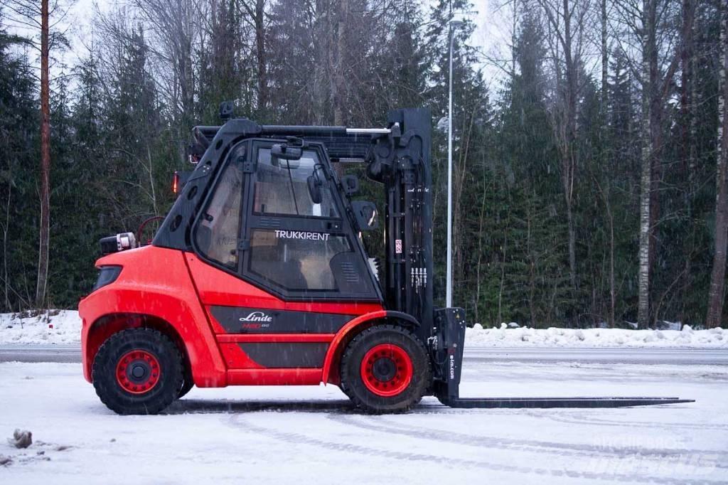 Linde H 80 D-03 Dieselové vozíky