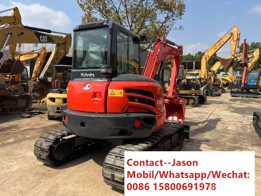 Kubota KX 057-4 Mini rýpadla < 7t