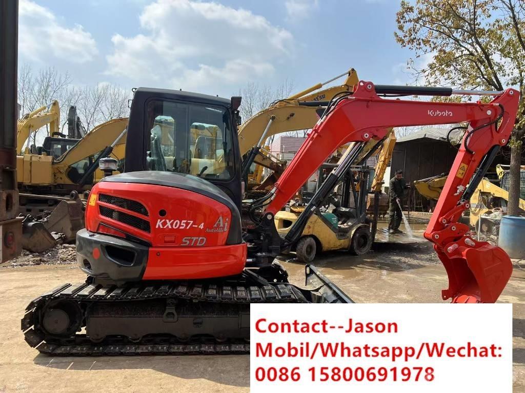Kubota KX 057-4 Mini rýpadla < 7t