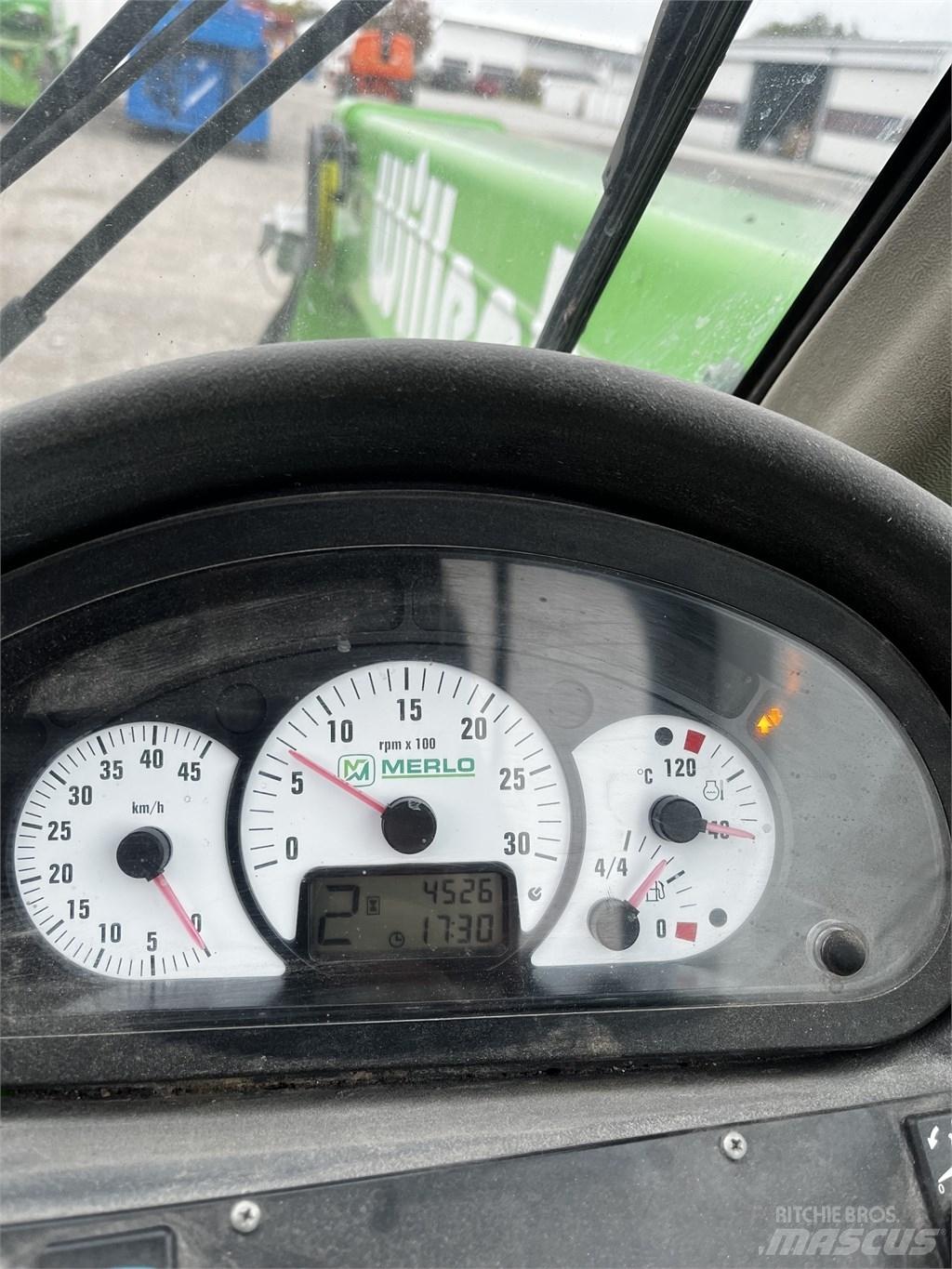Merlo Roto 38.16 Teleskopické manipulátory