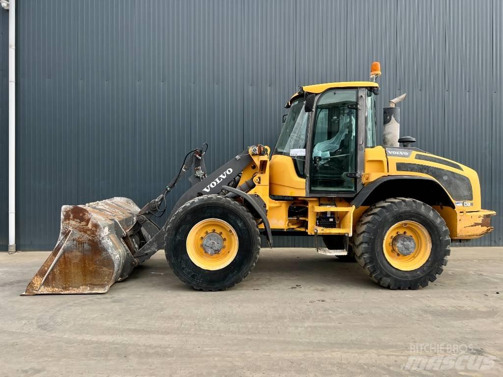 Volvo L50F Kolové nakladače