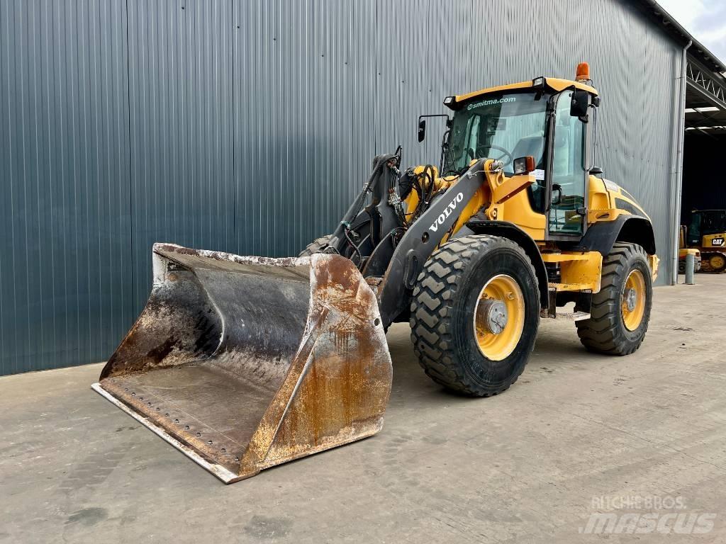 Volvo L50F Kolové nakladače