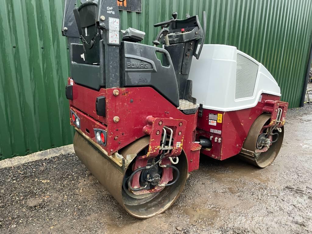 Bomag BW 120 AD-5 Tandemové válce