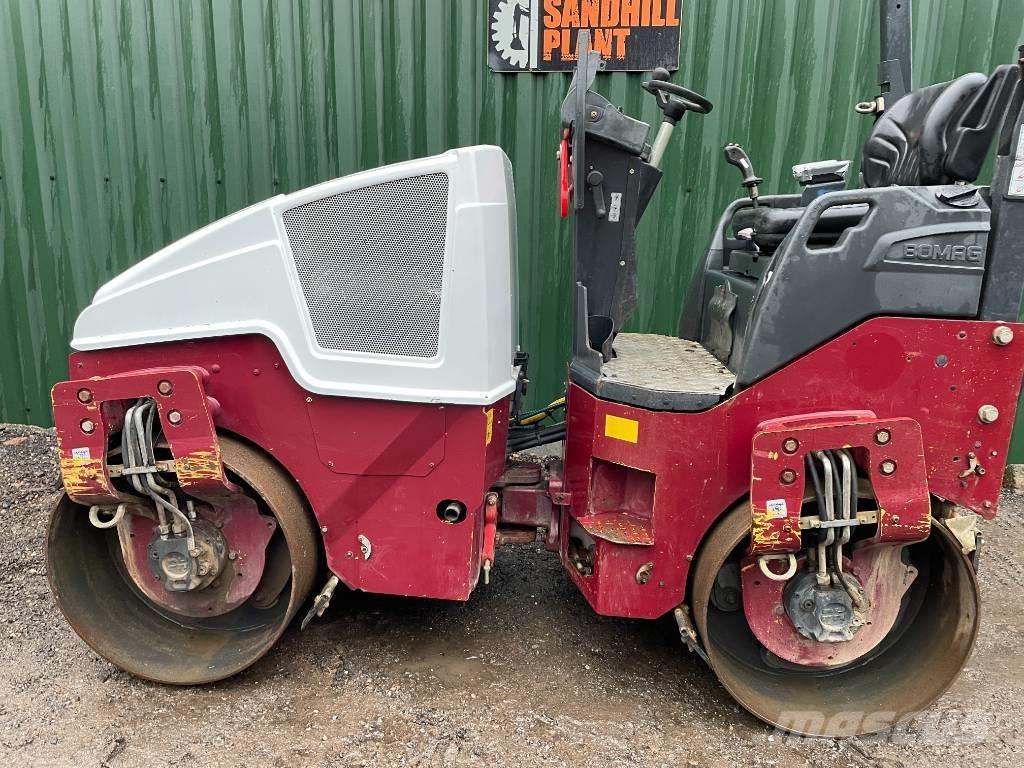 Bomag BW 120 AD-5 Tandemové válce