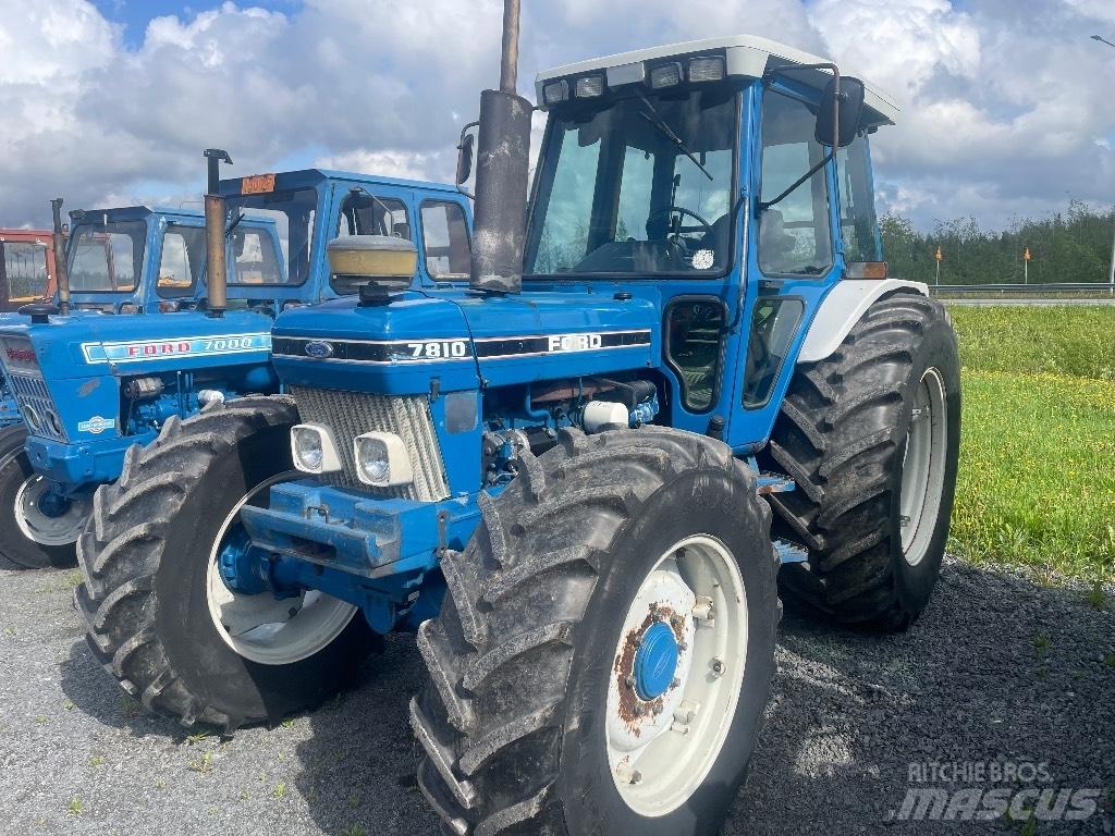 Ford 7810 II Traktory