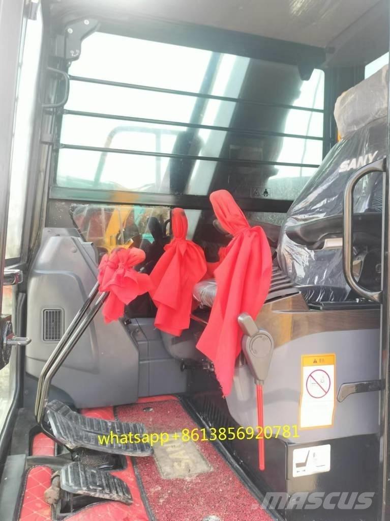 Sany SY 75 C Pásová rýpadla