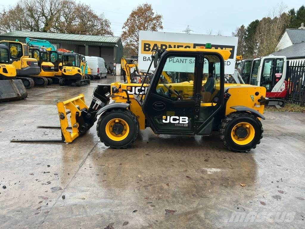 JCB 525-60 Teleskopické manipulátory