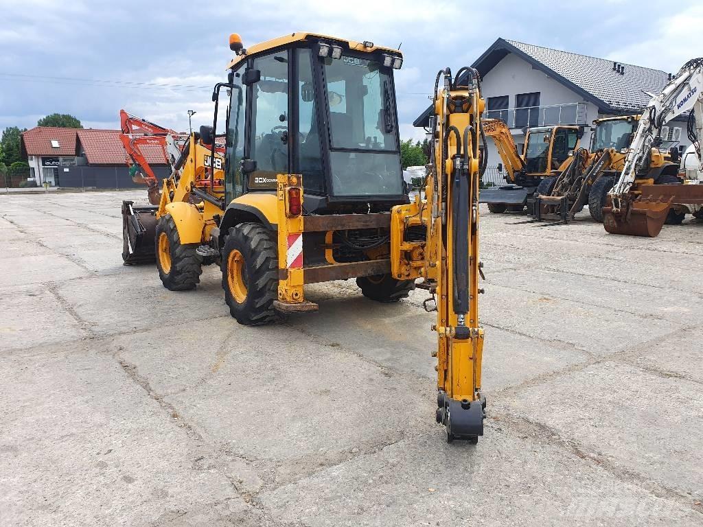 JCB 3 CX compact Rýpadlo-nakladače