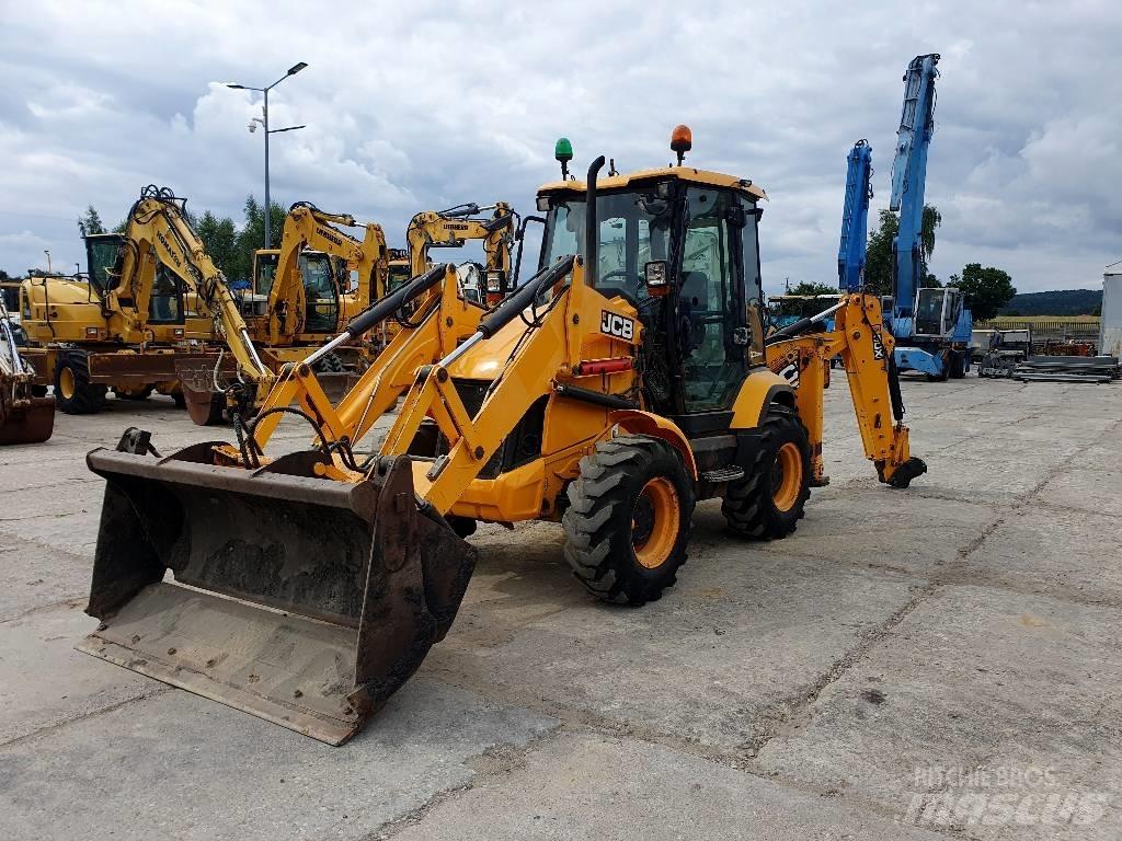 JCB 3 CX compact Rýpadlo-nakladače