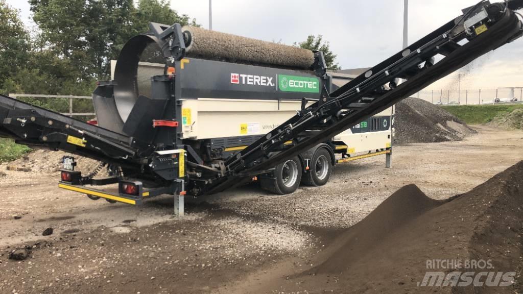Terex Ecotec TTS 518 Mobilní třídiče