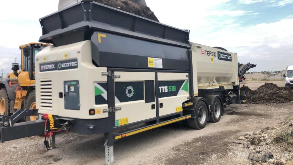Terex Ecotec TTS 518 Mobilní třídiče