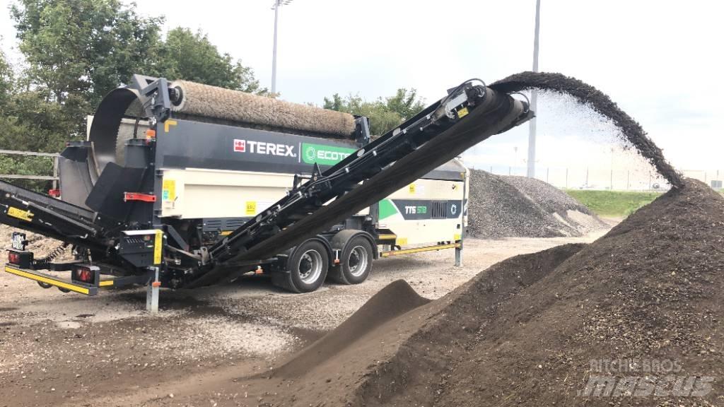 Terex Ecotec TTS 518 Mobilní třídiče