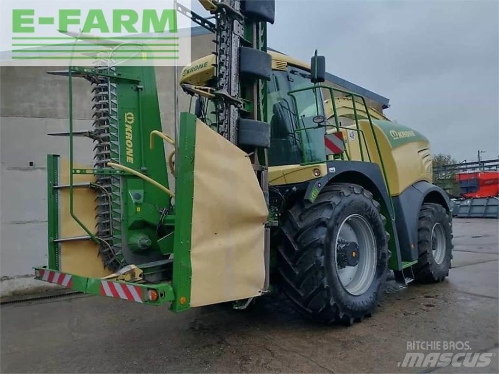 Krone big x 630 Samojízdné sekačky