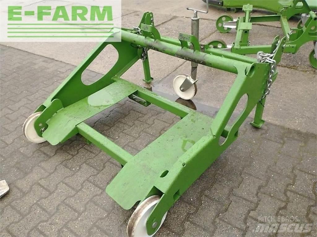 Krone big x 630 Samojízdné sekačky