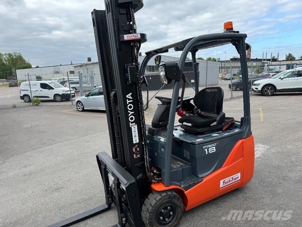 Toyota 8FBEK18T Akumulátorové vozíky