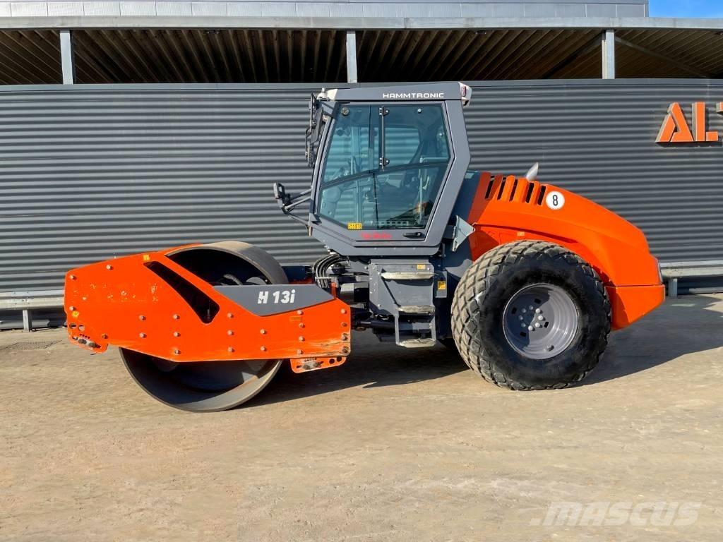 Hamm H 13I Tahačové válce