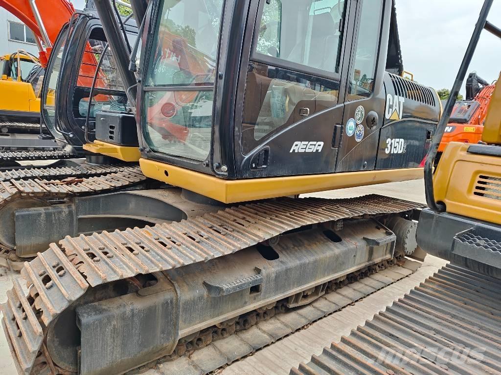 CAT 315 D Pásová rýpadla