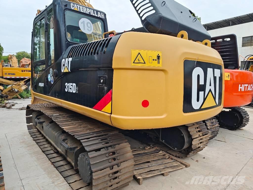 CAT 315 D Pásová rýpadla