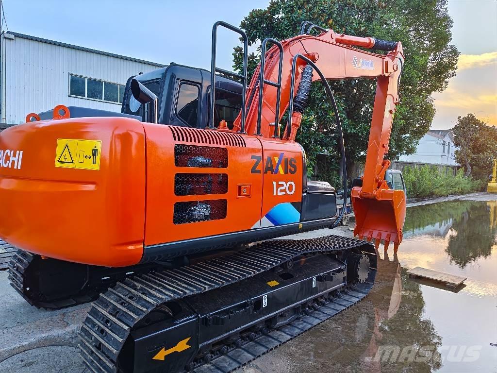 Hitachi ZX 120 Pásová rýpadla