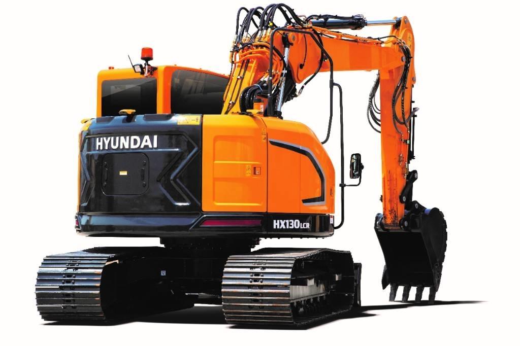 Hyundai HX130LCRD Pásová rýpadla