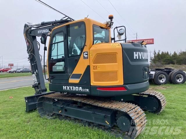 Hyundai HX130LCRD Pásová rýpadla