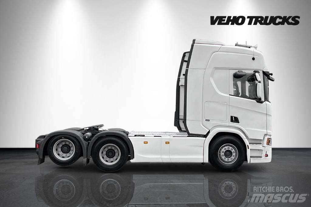Scania R580 6X2 NB Tahače