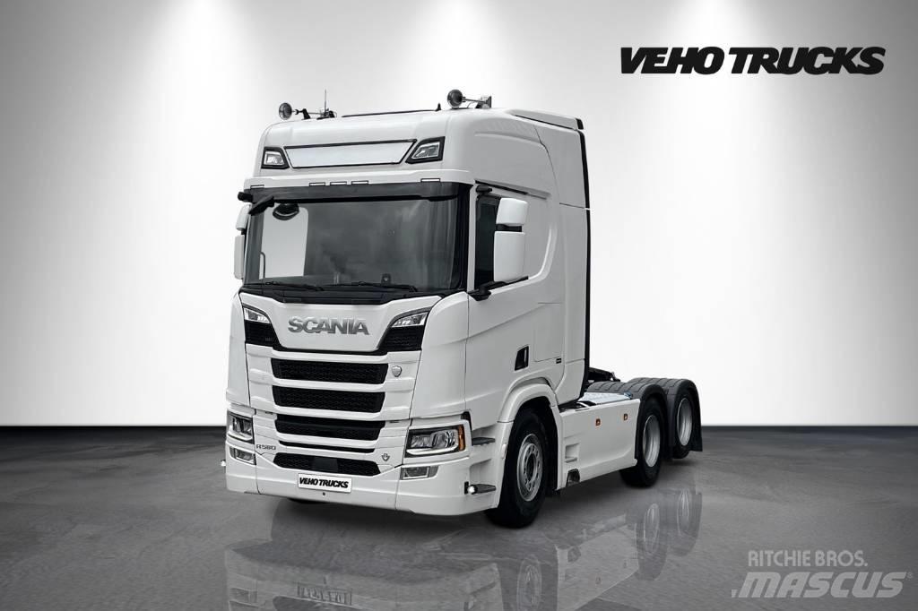 Scania R580 6X2 NB Tahače