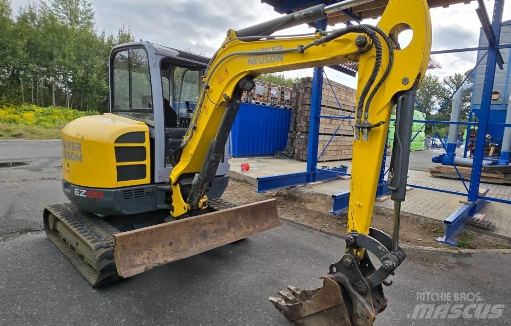 Wacker Neuson EZ 38 Mini rýpadla < 7t