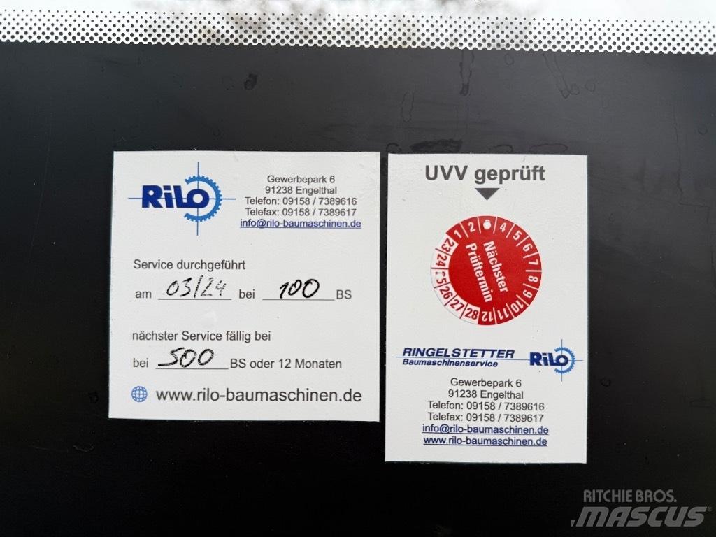 Kramer 8155 Kolové nakladače