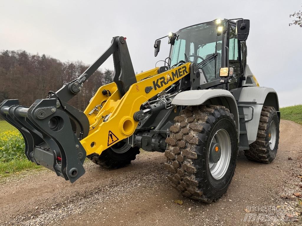Kramer 8155 Kolové nakladače