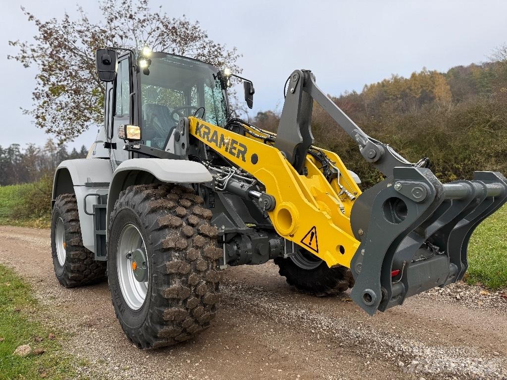 Kramer 8155 Kolové nakladače