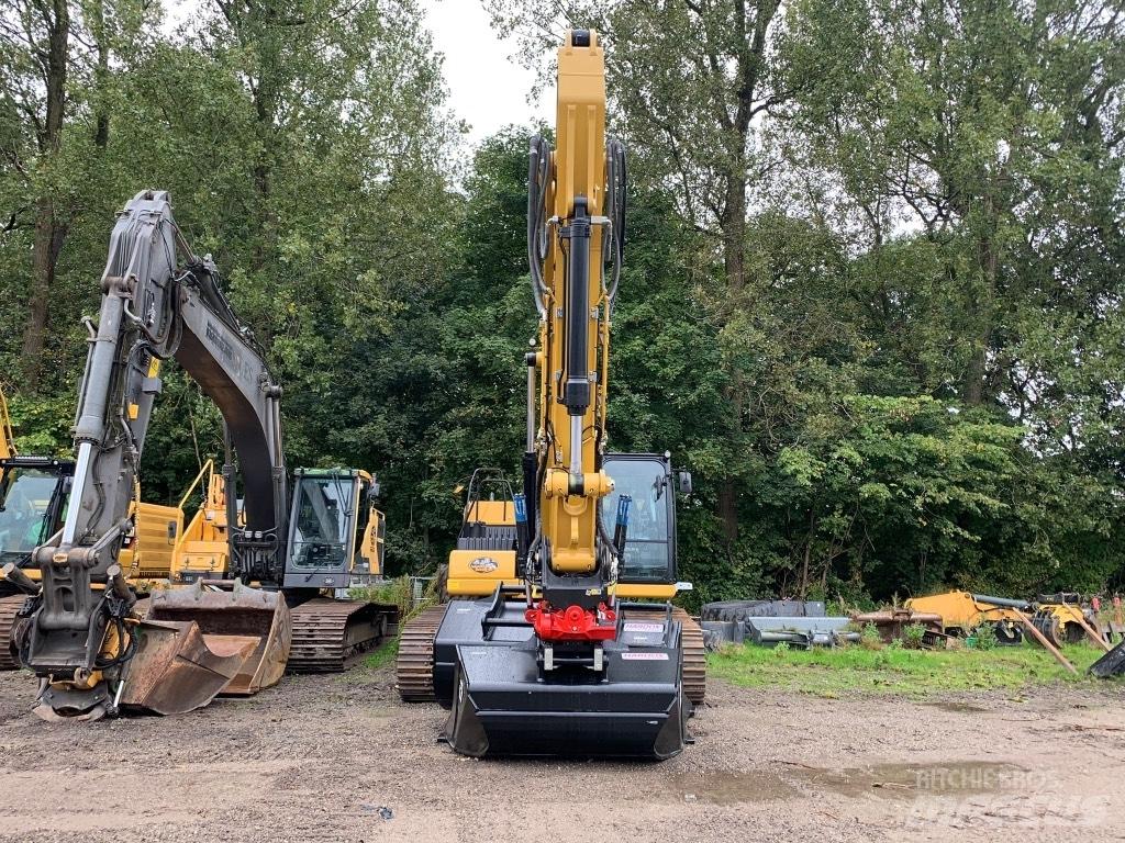 CAT 330 Pásová rýpadla
