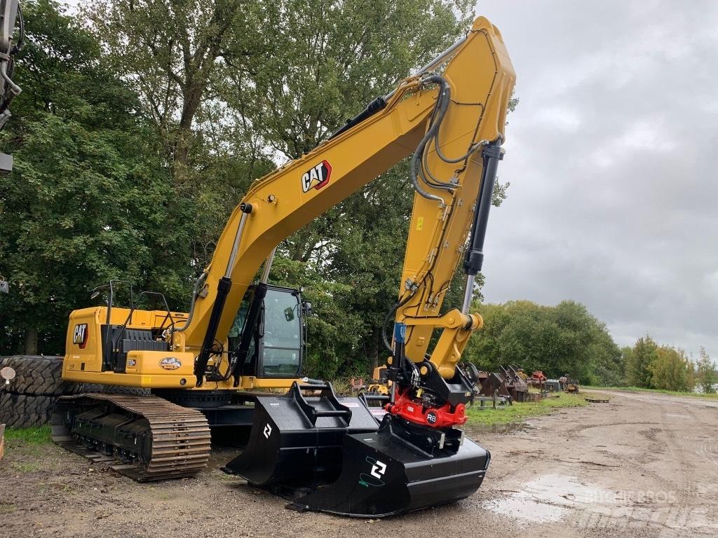 CAT 330 Pásová rýpadla