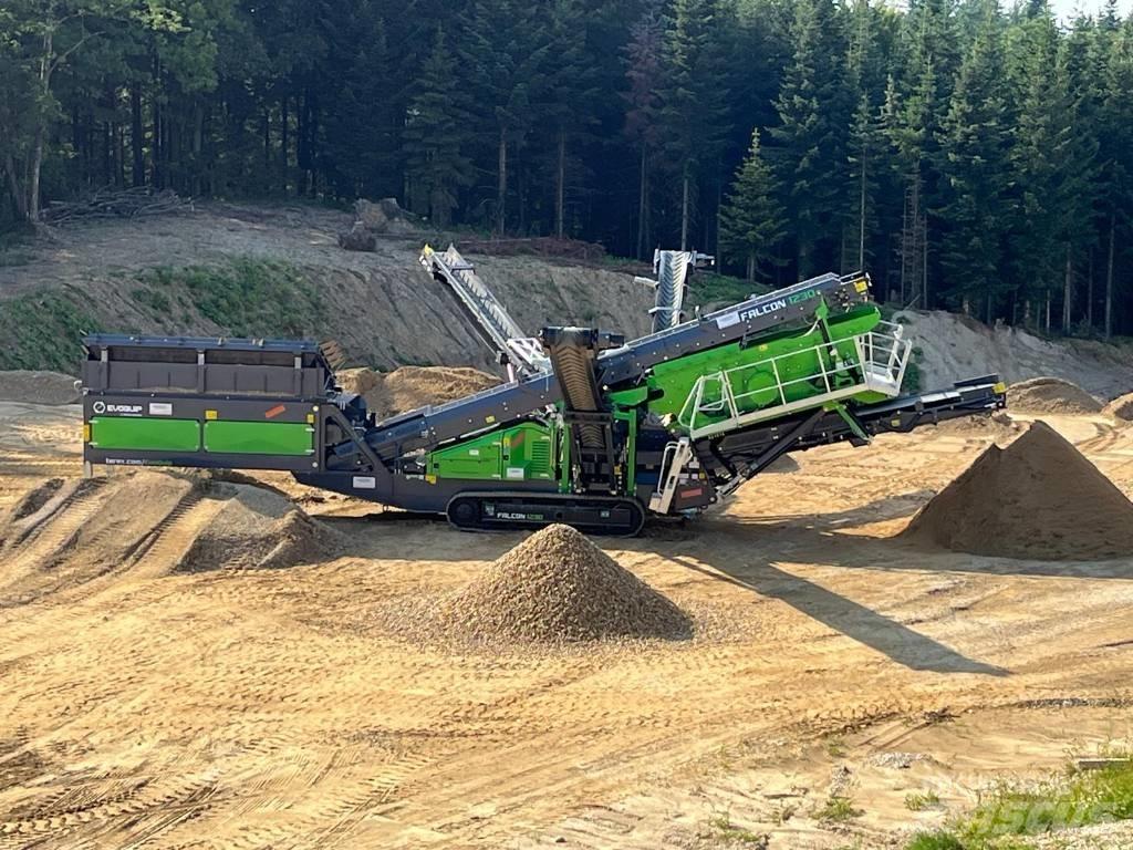 EvoQuip Falcon 1230 Mobilní třídiče