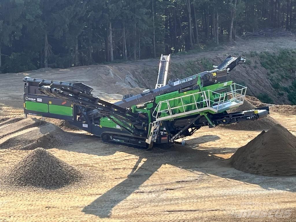 EvoQuip Falcon 1230 Mobilní třídiče