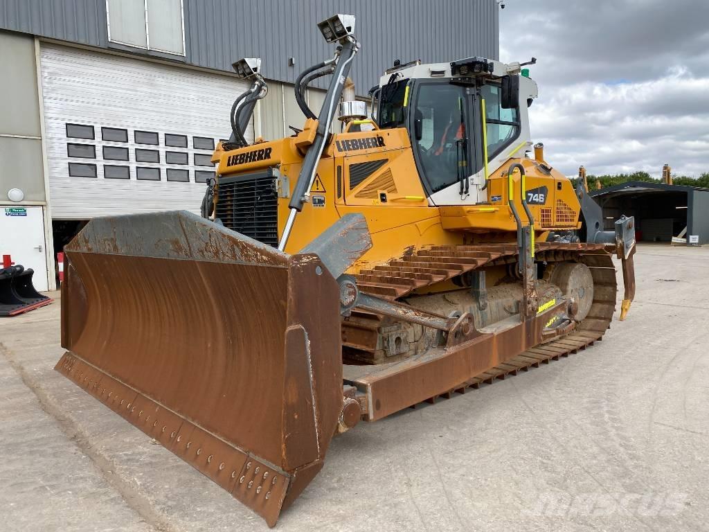 Liebherr PR 746 Pásové dozery