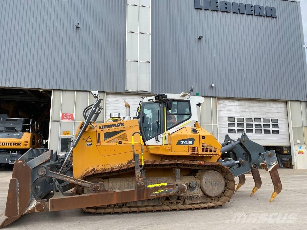 Liebherr PR 746 Pásové dozery