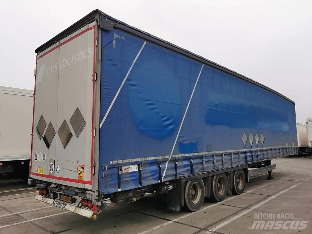 Krone N/A Plachtové návěsy