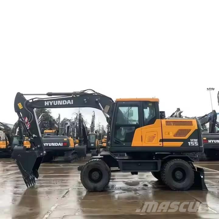 Hyundai HW 155 Pásová rýpadla