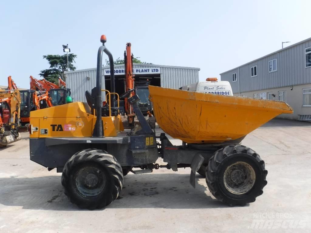 Terex TA 6S Vyklápěcí dempry