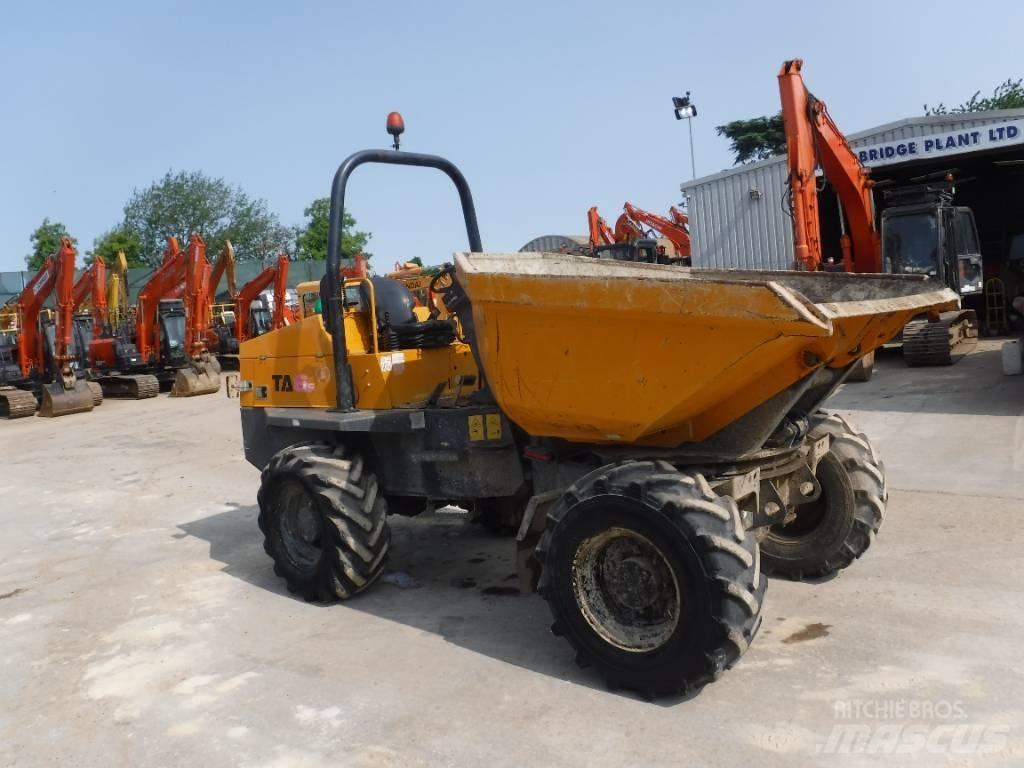 Terex TA 6S Vyklápěcí dempry