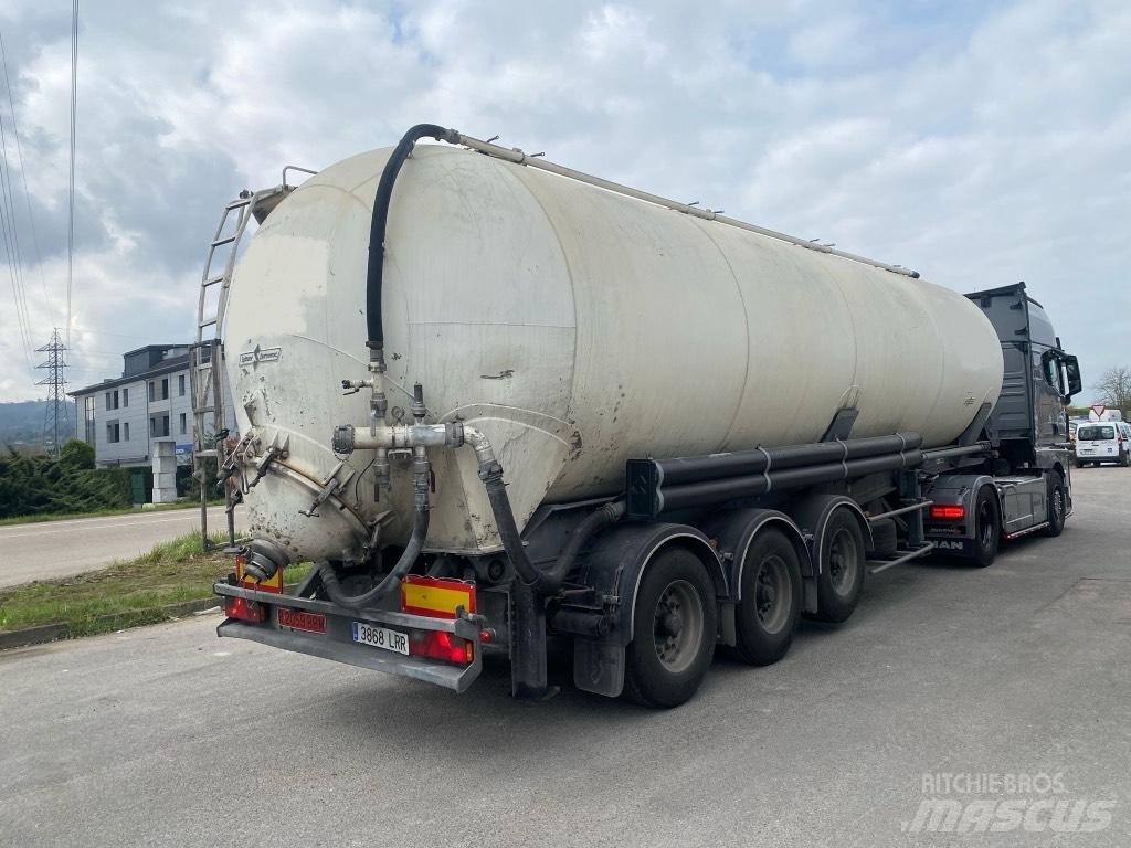 Spitzer SK2452CAL Cisternové návěsy