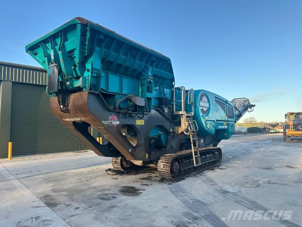 PowerScreen PT400X Drtící zařízení
