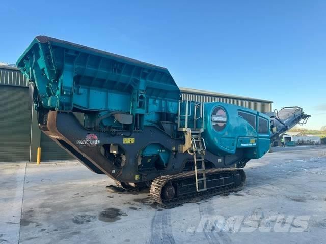 PowerScreen PT400X Drtící zařízení