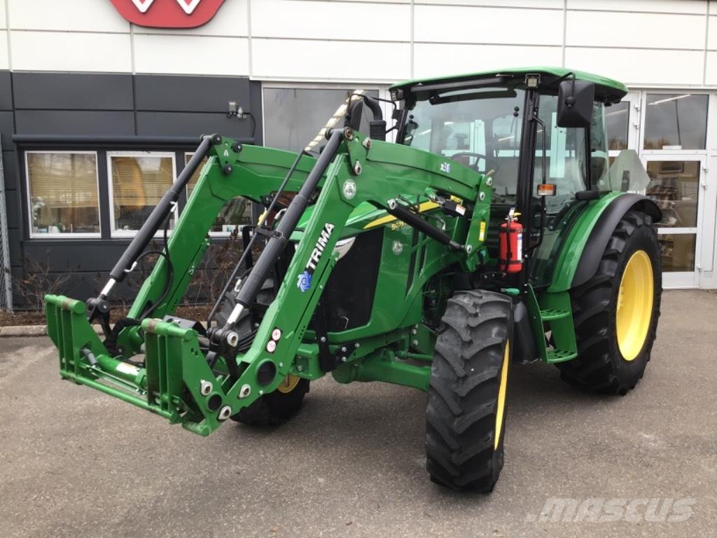 John Deere 5075 M Traktory