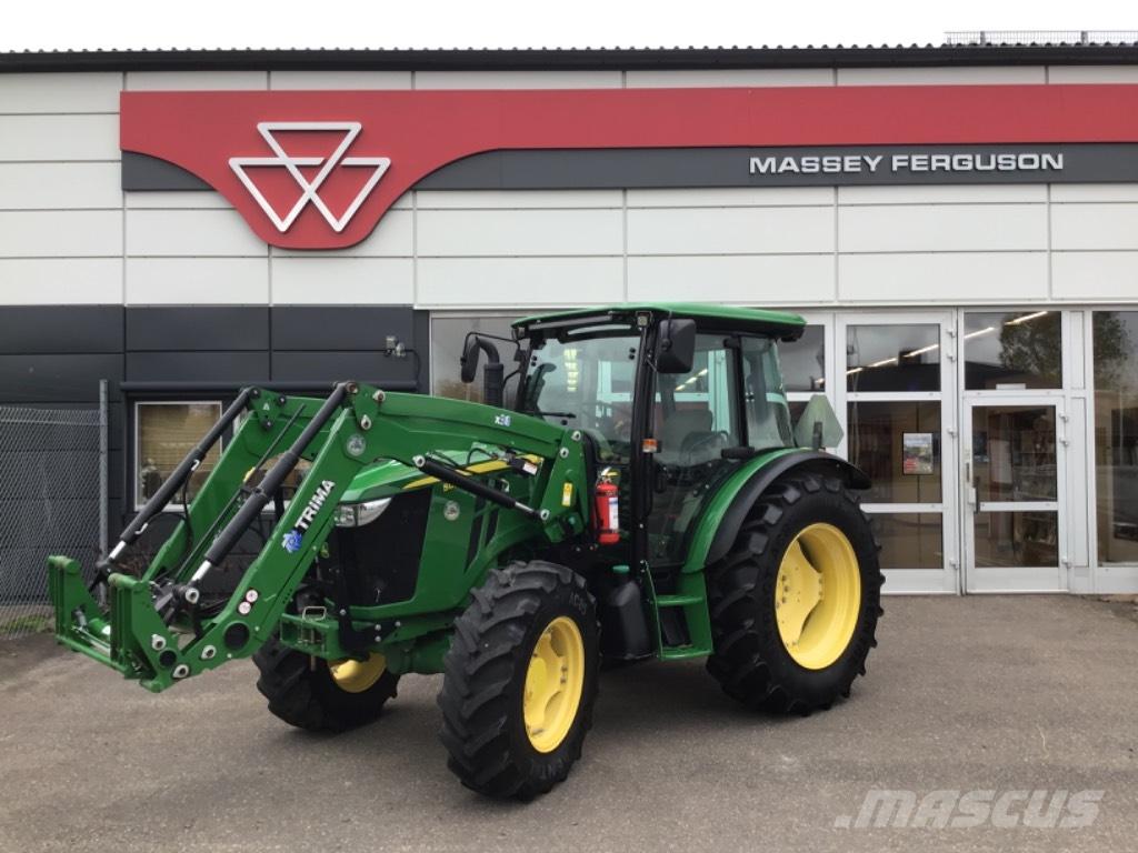 John Deere 5075 M Traktory