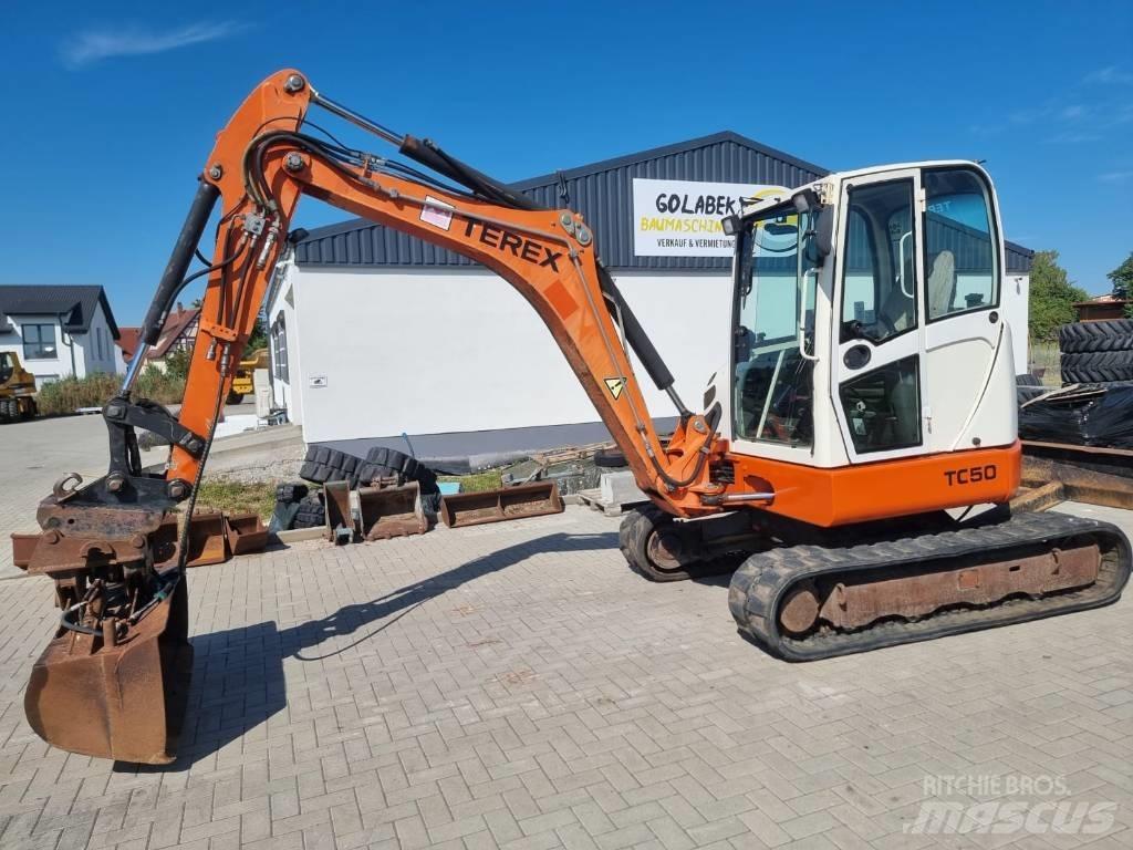 Terex TC 50 Mini rýpadla < 7t