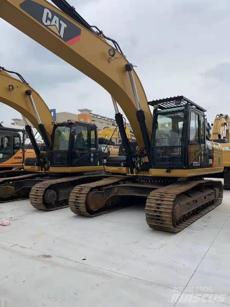 CAT 329 D Pásová rýpadla