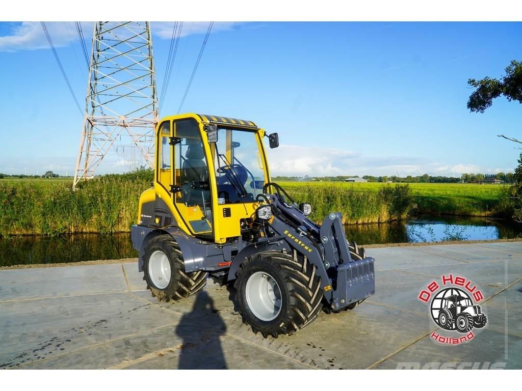 Eurotrac W12 ICF Kolové nakladače